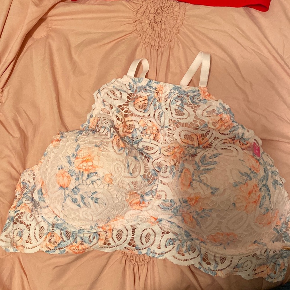 PINK Push-up Bralette